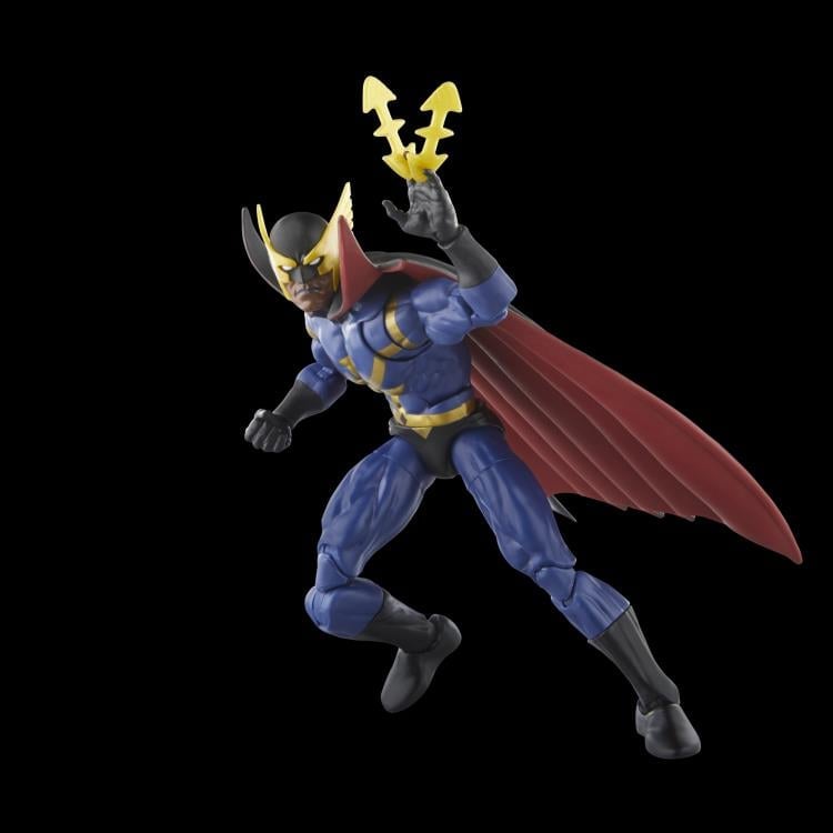 Squadron Supreme Marvel Legends Marvel's Nighthawk and Marvel's Blur Action Figure Two-Pack Gallery Image 6