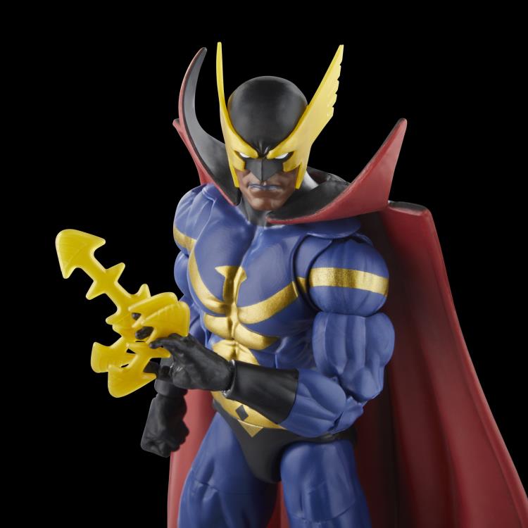 Squadron Supreme Marvel Legends Marvel's Nighthawk and Marvel's Blur Action Figure Two-Pack Gallery Image 7
