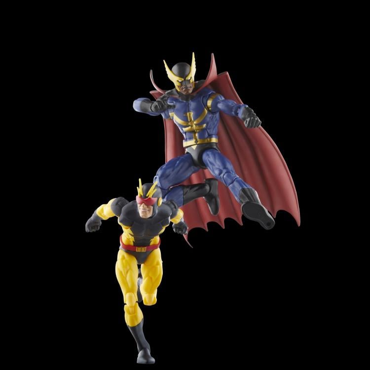 Squadron Supreme Marvel Legends Marvel's Nighthawk and Marvel's Blur Action Figure Two-Pack Gallery Image 3