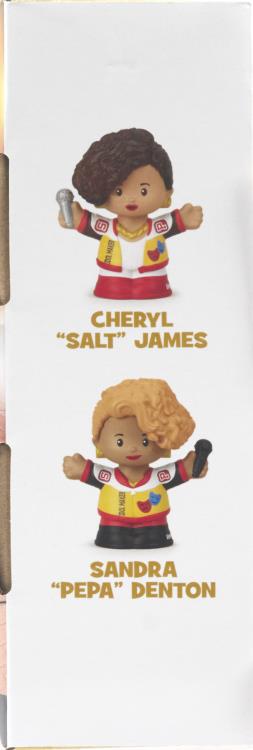 Salt-N-Pepa Little People Collector Two-Pack Gallery Image 7