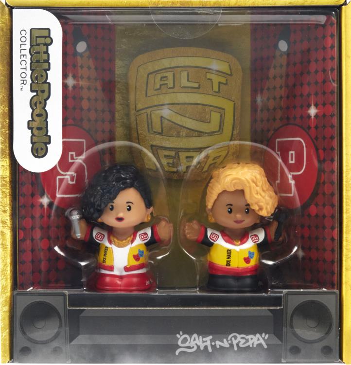 Salt-N-Pepa Little People Collector Two-Pack Gallery Image 6