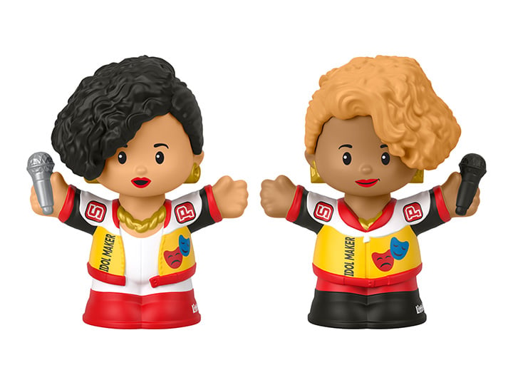 Salt-N-Pepa Little People Collector Two-Pack Gallery Image 1