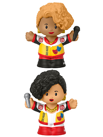 Salt-N-Pepa Little People Collector Two-Pack Gallery Image 2