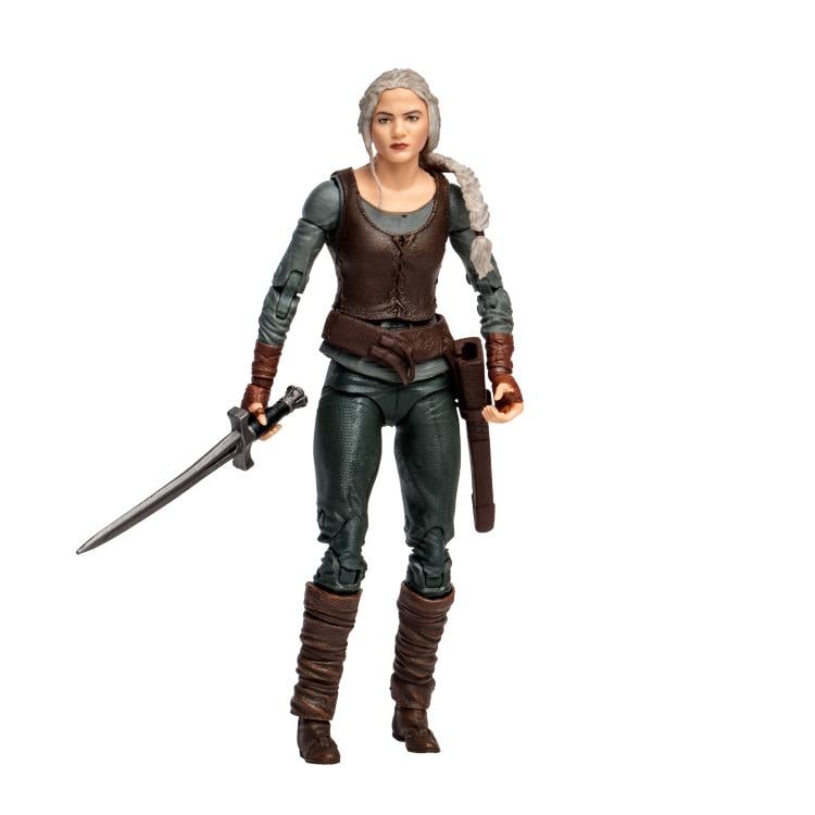 The Witcher (Netflix) Ciri and Geralt Limited Edition Action Figure Two-Pack Gallery Image 3