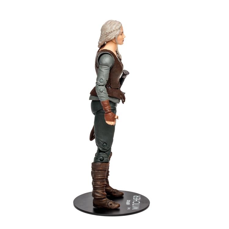 The Witcher (Netflix) Ciri and Geralt Limited Edition Action Figure Two-Pack Gallery Image 5