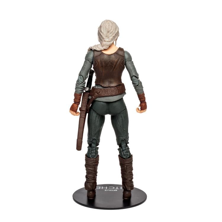 The Witcher (Netflix) Ciri and Geralt Limited Edition Action Figure Two-Pack Gallery Image 6