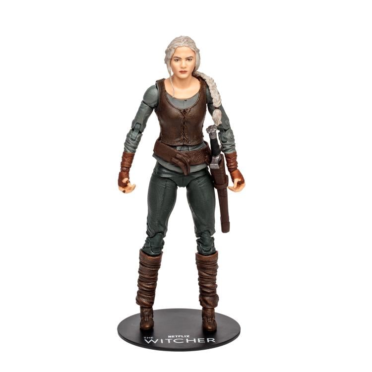 The Witcher (Netflix) Ciri and Geralt Limited Edition Action Figure Two-Pack Gallery Image 4