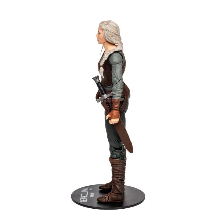 The Witcher (Netflix) Ciri and Geralt Limited Edition Action Figure Two-Pack Gallery Image 7