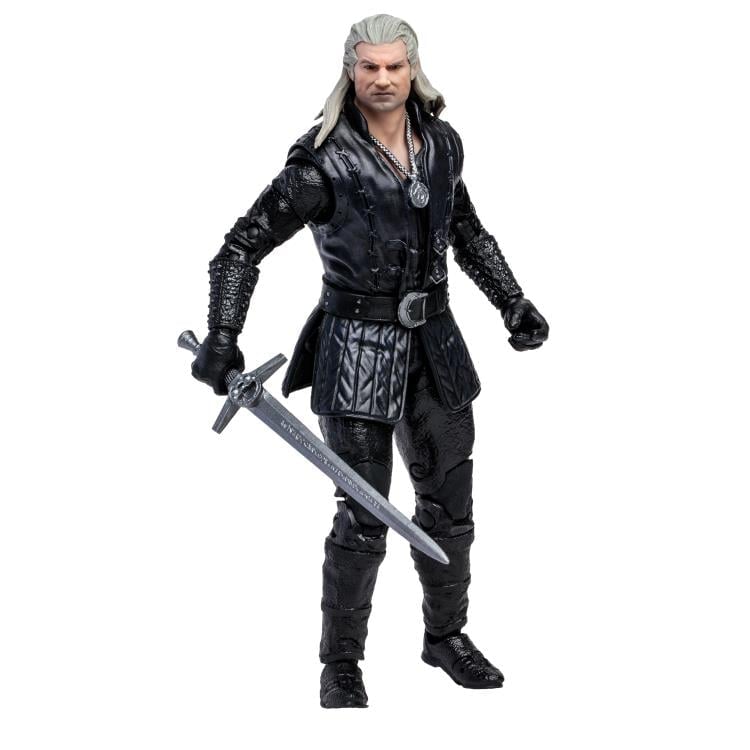 The Witcher (Netflix) Ciri and Geralt Limited Edition Action Figure Two-Pack Gallery Image 8