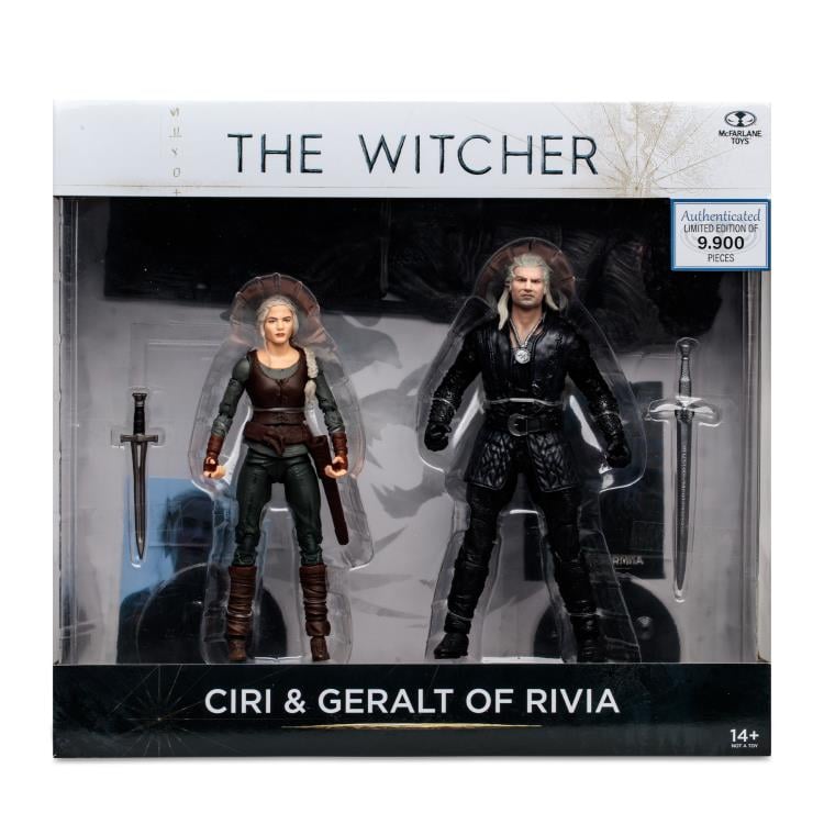 The Witcher (Netflix) Ciri and Geralt Limited Edition Action Figure Two-Pack Gallery Image 15