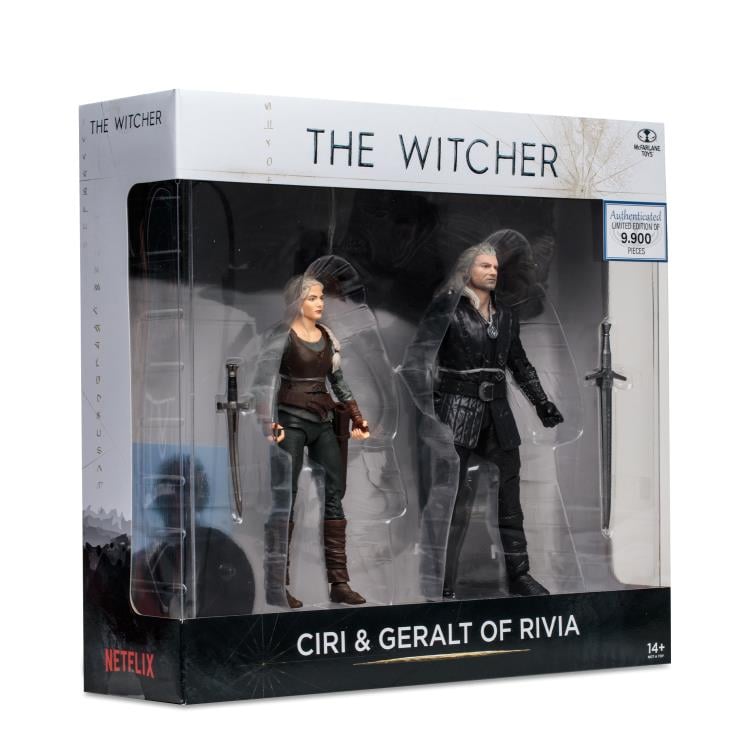 The Witcher (Netflix) Ciri and Geralt Limited Edition Action Figure Two-Pack Gallery Image 16