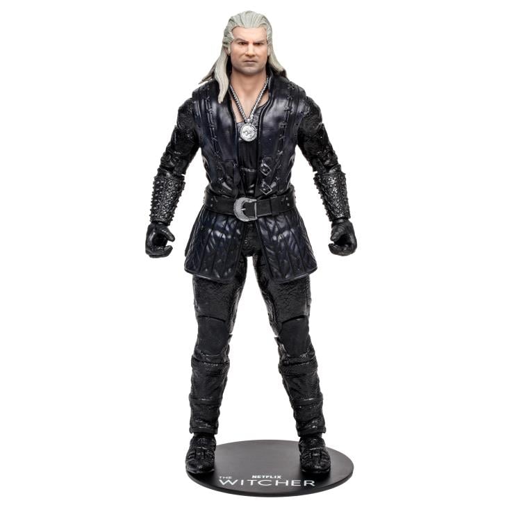 The Witcher (Netflix) Ciri and Geralt Limited Edition Action Figure Two-Pack Gallery Image 9