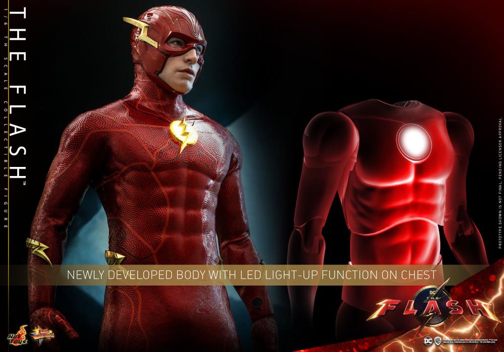 The Flash (2023) MMS713 The Flash 1/6th Scale Collectible Figure Gallery Image 21