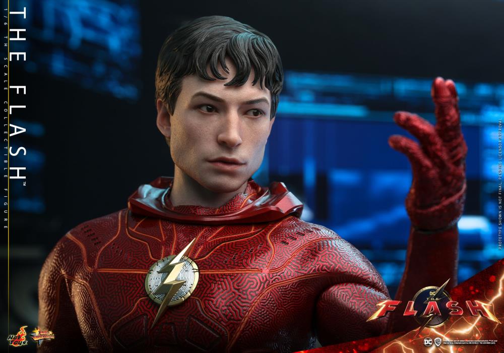 The Flash (2023) MMS713 The Flash 1/6th Scale Collectible Figure Gallery Image 20