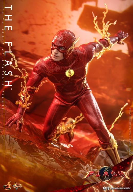 The Flash (2023) 1/6 Scale Collectible Action Figure