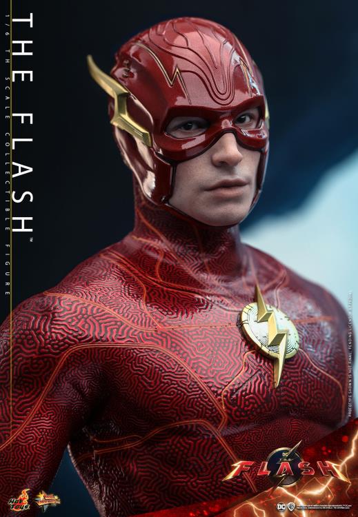 The Flash (2023) MMS713 The Flash 1/6th Scale Collectible Figure Gallery Image 17