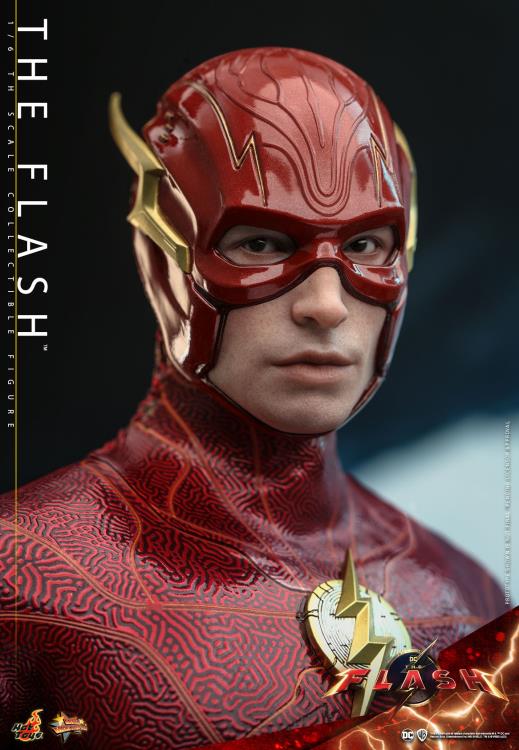 The Flash (2023) MMS713 The Flash 1/6th Scale Collectible Figure Gallery Image 18