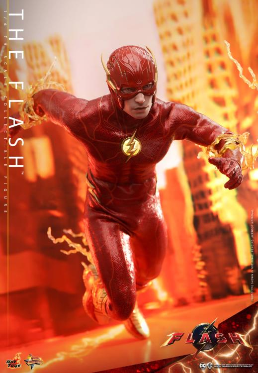 The Flash (2023) MMS713 The Flash 1/6th Scale Collectible Figure Gallery Image 10