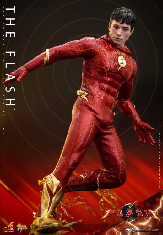 The Flash (2023) MMS713 The Flash 1/6th Scale Collectible Figure Gallery Image 4