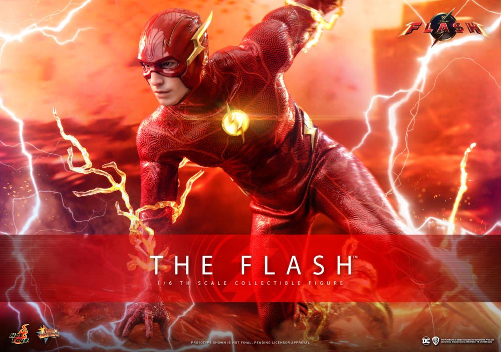 The Flash (2023) MMS713 The Flash 1/6th Scale Collectible Figure Gallery Image 7