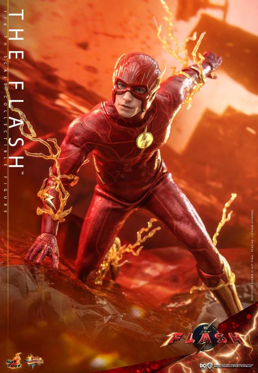 The Flash (2023) MMS713 The Flash 1/6th Scale Collectible Figure Gallery Image 8