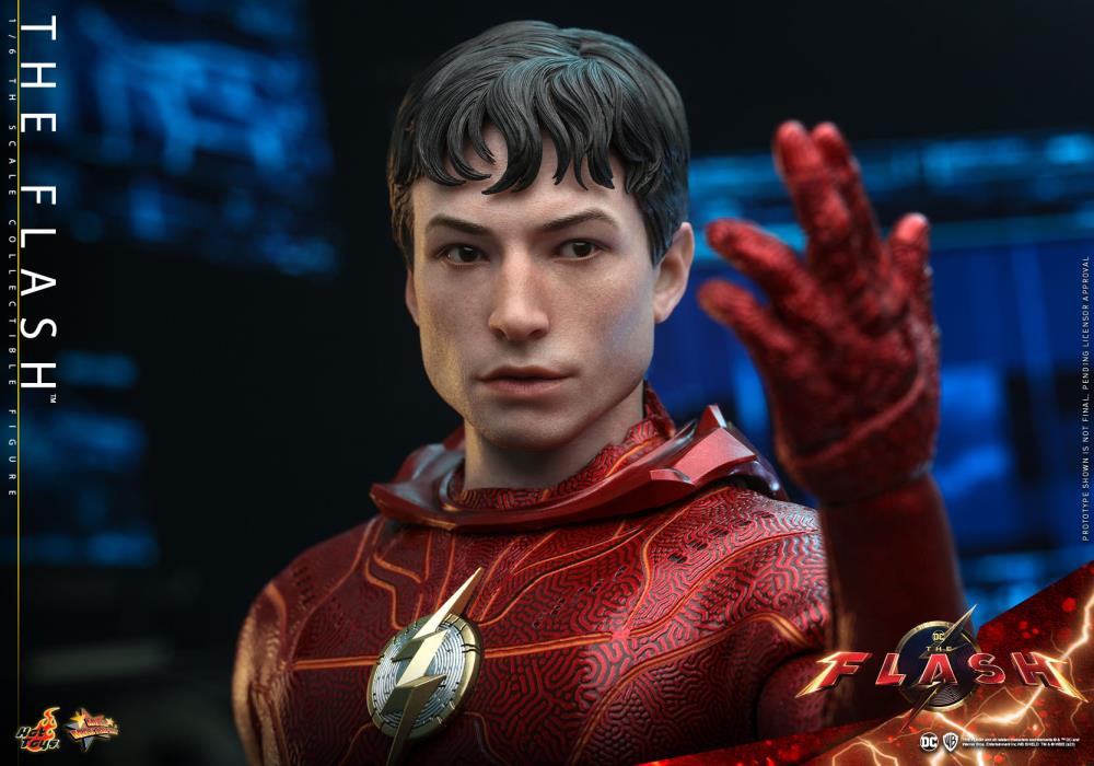 The Flash (2023) MMS713 The Flash 1/6th Scale Collectible Figure Gallery Image 19