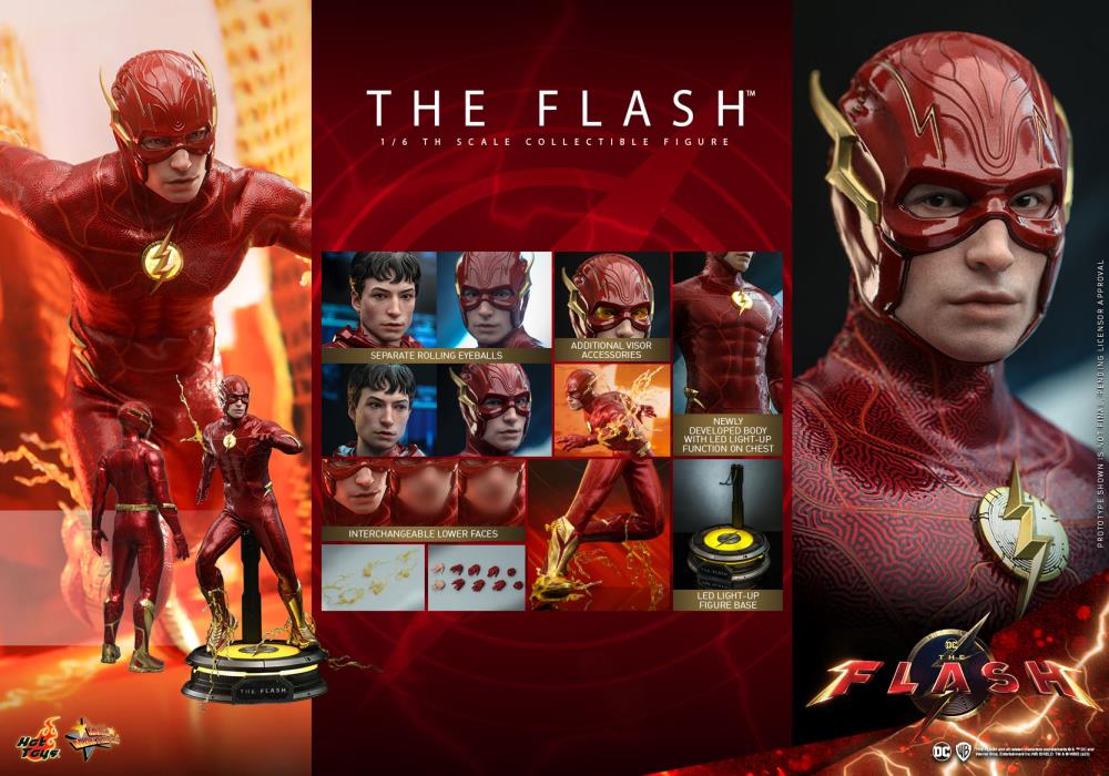 The Flash (2023) 1/6 Scale Collectible Action Figure