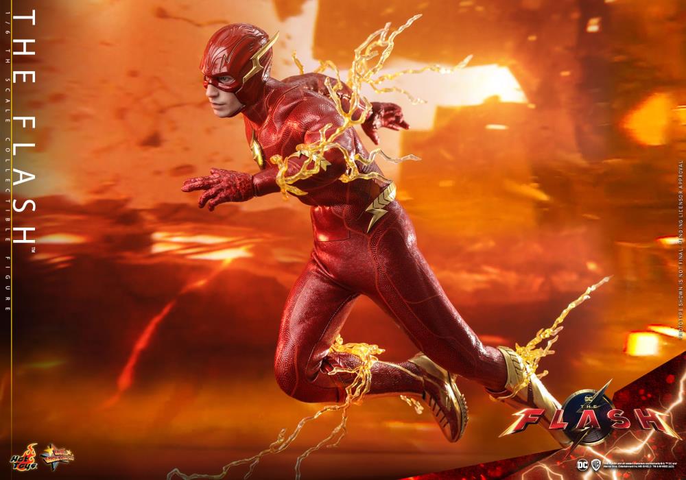 The Flash (2023) MMS713 The Flash 1/6th Scale Collectible Figure Gallery Image 12