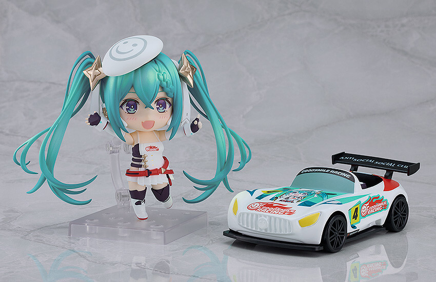 Vocaloid Hatsune Miku GT Project Nendoroid No.2156 Racing Miku (2023 Ver.) Gallery Image 7