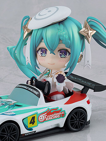 Vocaloid Hatsune Miku GT Project Nendoroid No.2156 Racing Miku (2023 Ver.) Gallery Image 2