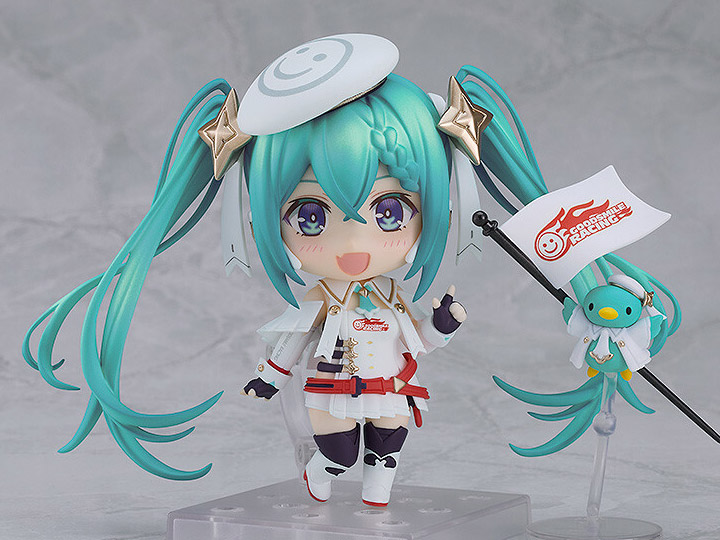 Vocaloid Hatsune Miku GT Project Nendoroid No.2156 Racing Miku (2023 Ver.) Gallery Image 1