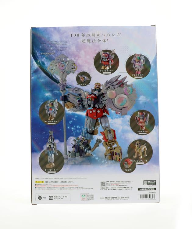 Disney Chogokin Super Magical Combined King Robo Mickey & Friends (Disney 100 Years of Wonder) Gallery Image 25