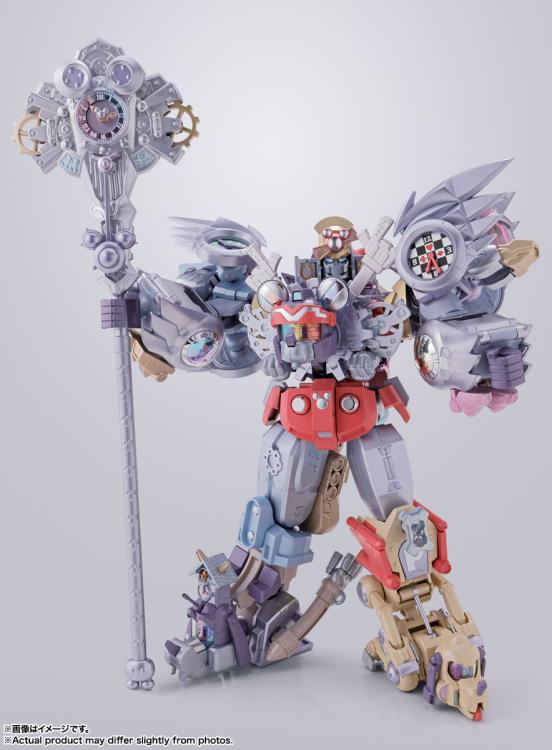 Disney Chogokin Super Magical Combined King Robo Mickey & Friends (Disney 100 Years of Wonder) Gallery Image 4