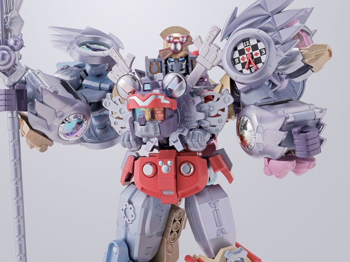 Disney Chogokin Super Magical Combined King Robo Mickey & Friends (Disney 100 Years of Wonder) Gallery Image 1