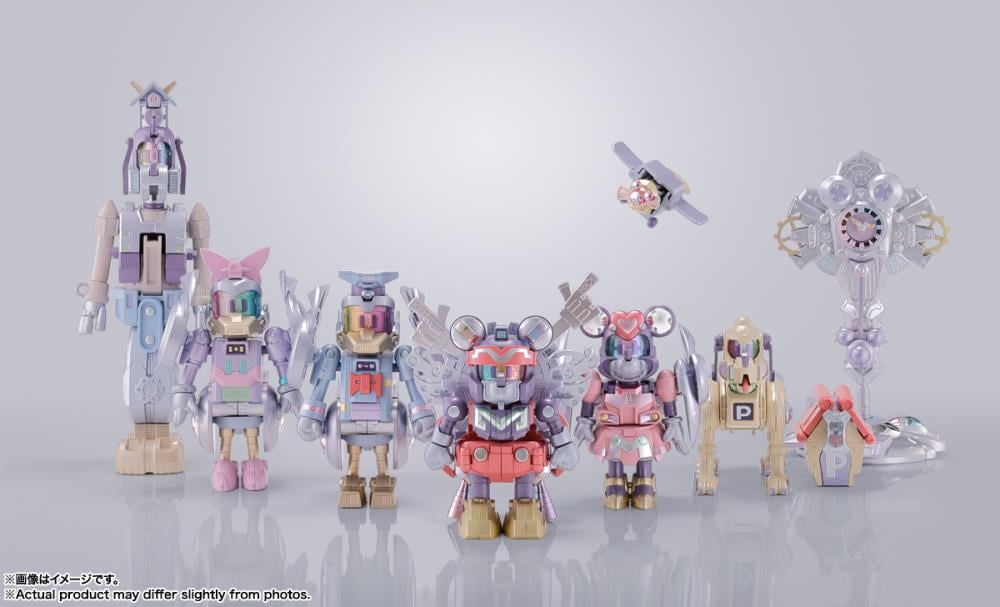 Disney Chogokin Super Magical Combined King Robo Mickey & Friends (Disney 100 Years of Wonder) Gallery Image 22