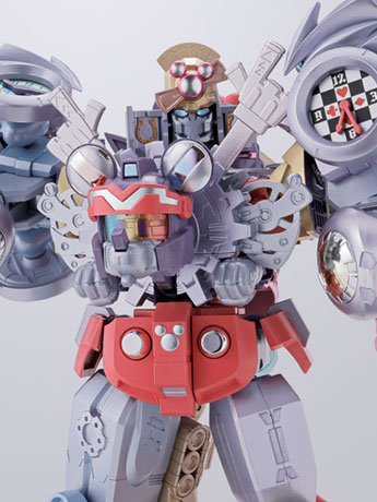 Disney Chogokin Super Magical Combined King Robo Mickey & Friends (Disney 100 Years of Wonder) Gallery Image 2