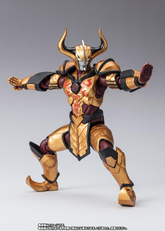 Ultra Galaxy Fight: The Destined Crossroad S.H.Figuarts Absolute Diavolo Exclusive Action Figure Gallery Image 7