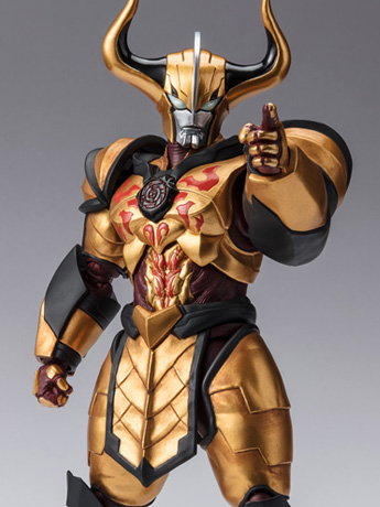 Ultra Galaxy Fight: The Destined Crossroad S.H.Figuarts Absolute Diavolo Exclusive Action Figure Gallery Image 2