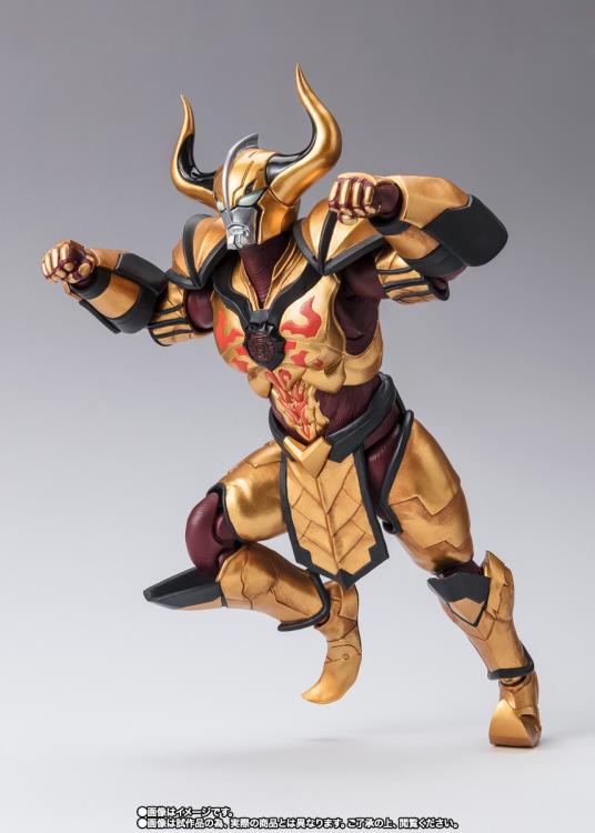 Ultra Galaxy Fight: The Destined Crossroad S.H.Figuarts Absolute Diavolo Exclusive Action Figure Gallery Image 6
