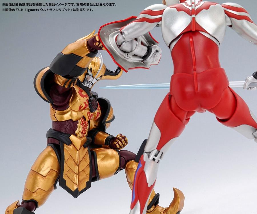 Ultra Galaxy Fight: The Destined Crossroad S.H.Figuarts Absolute Diavolo Exclusive Action Figure Gallery Image 12