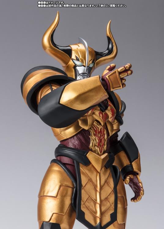 Ultra Galaxy Fight: The Destined Crossroad S.H.Figuarts Absolute Diavolo Exclusive Action Figure Gallery Image 8