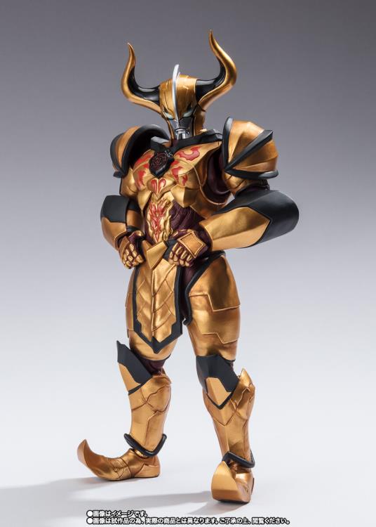 Ultra Galaxy Fight: The Destined Crossroad S.H.Figuarts Absolute Diavolo Exclusive Action Figure Gallery Image 5