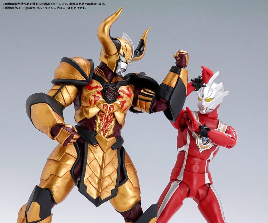 Ultra Galaxy Fight: The Destined Crossroad S.H.Figuarts Absolute Diavolo Exclusive Action Figure Gallery Image 13