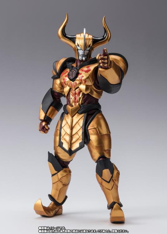 Ultra Galaxy Fight: The Destined Crossroad S.H.Figuarts Absolute Diavolo Exclusive Action Figure Gallery Image 3