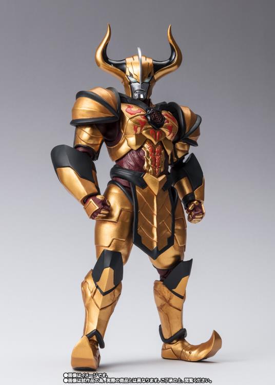 Ultra Galaxy Fight: The Destined Crossroad S.H.Figuarts Absolute Diavolo Exclusive Action Figure Gallery Image 4