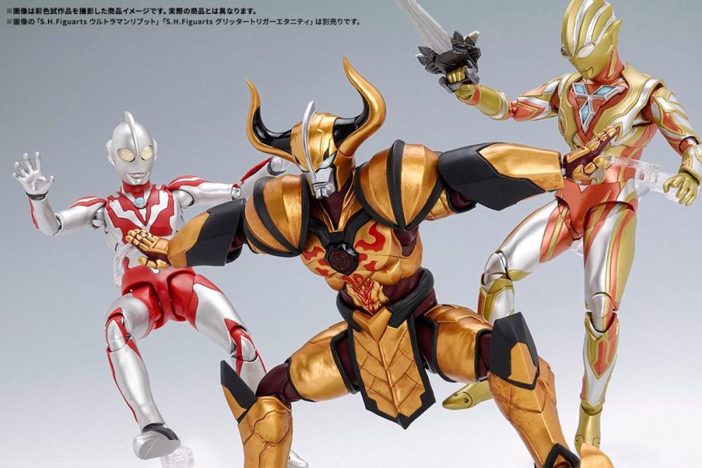 Ultra Galaxy Fight: The Destined Crossroad S.H.Figuarts Absolute Diavolo Exclusive Action Figure Gallery Image 11