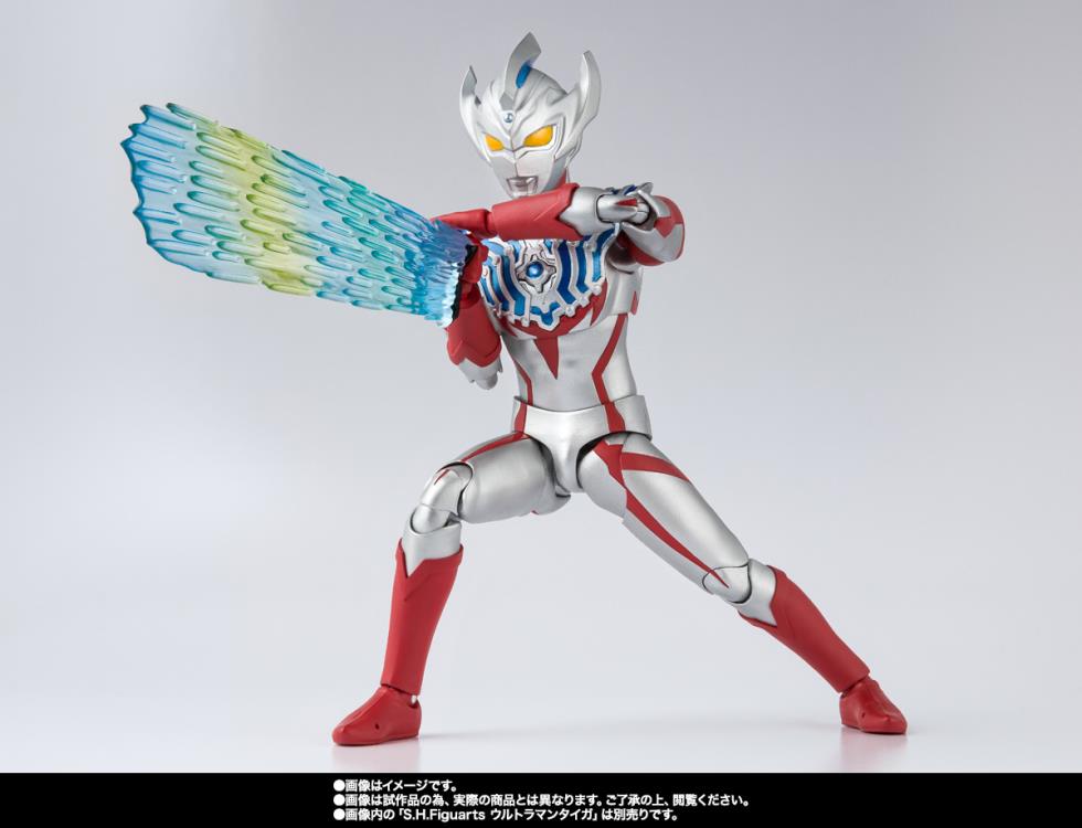 Ultraman Taiga S.H.Figuarts Ultraman Tregear (S.H.Figuarts 15th Anniversary Ver.) Exclusive Action Figure Gallery Image 11