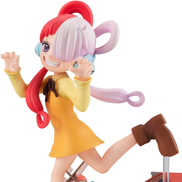 One Piece G.E.M. Series Uta (RUN! RUN! RUN! Ver.) Gallery Image 7