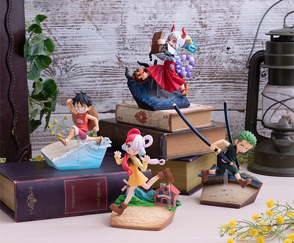 One Piece G.E.M. Series Uta (RUN! RUN! RUN! Ver.) Gallery Image 9
