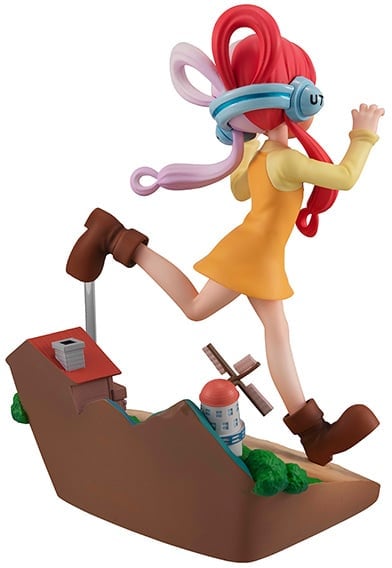 One Piece G.E.M. Series Uta (RUN! RUN! RUN! Ver.) Gallery Image 6